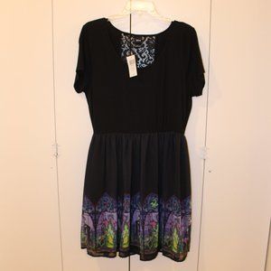 Maleficent Hot Topic Dress NWT